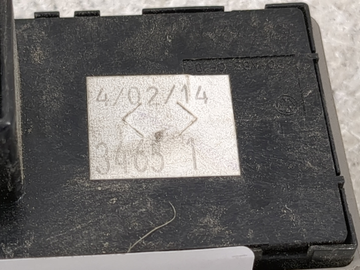 2012-2015 Volkswagen Passat Master Power Window Switch Replacement Driver Side Left P/N:561959857 Fits Fits 2012 2013 2014 2