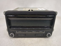 2012-2015 Volkswagen Passat Radio AM FM Cd Player Receiver Replacement P/N:1K0035164F 28367806 Fits OEM Used Auto Parts - Oe