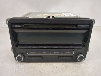 compare product 2012-2015 Volkswagen Passat Radio AM FM Cd Player Receiver Replacement P/N:1K0035164F 28367806 Fits OEM Used Auto Parts