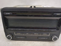 2012-2015 Volkswagen Passat Radio AM FM Cd Player Receiver Replacement P/N:1K0035164F 28367806 Fits OEM Used Auto Parts - Oe