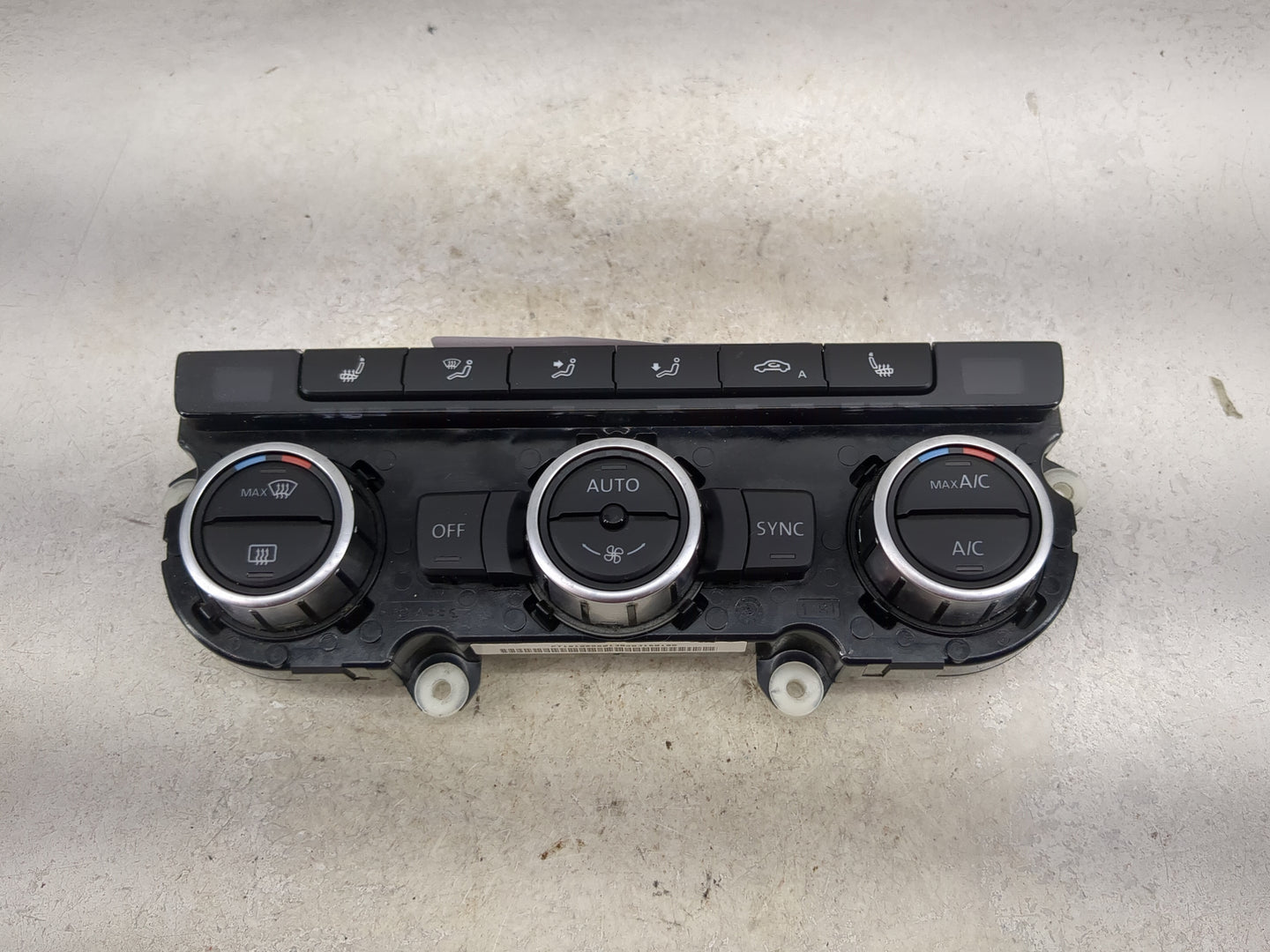 2013-2015 Volkswagen Passat Climate Control Module Temperature AC/Heater Replacement P/N:561907044AB 5HB010753-48 Fits OEM U