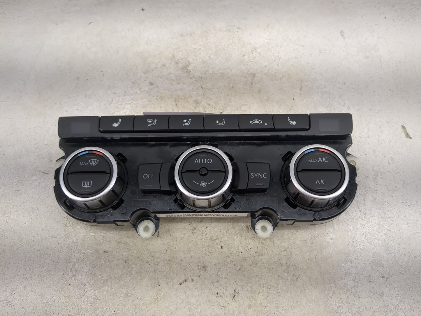 2013-2015 Volkswagen Passat Climate Control Module Temperature AC/Heater Replacement P/N:561907044AB 5HB010753-48 Fits OEM U