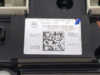 2013-2015 Volkswagen Passat Climate Control Module Temperature AC/Heater Replacement P/N:561907044AB 5HB010753-48 Fits OEM U