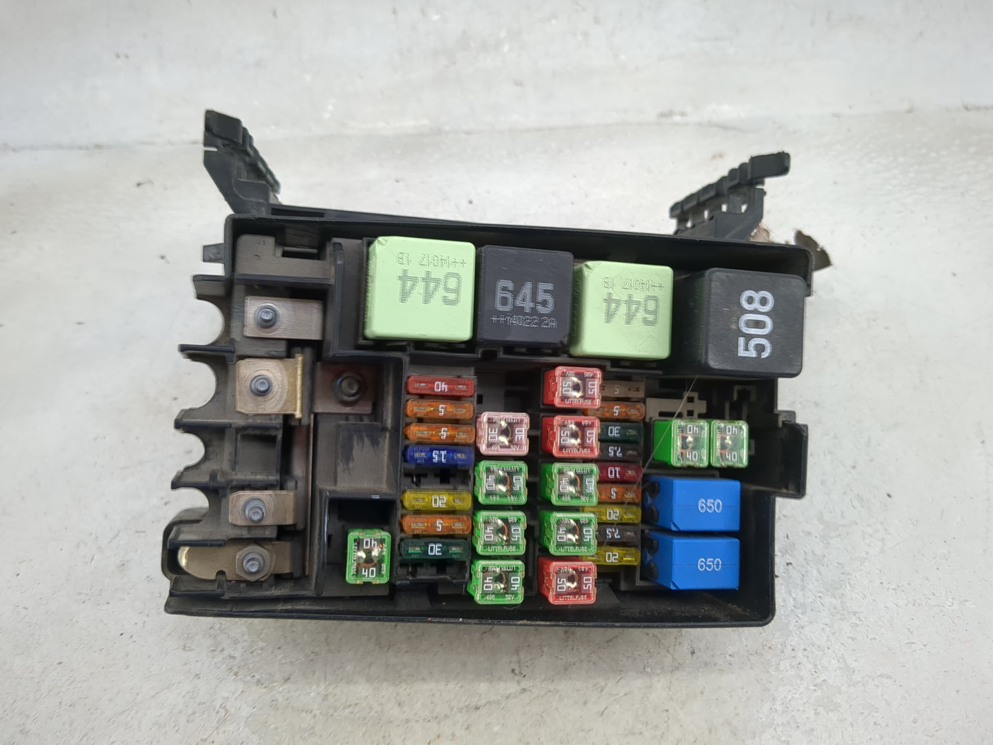 2012-2020 Volkswagen Passat Fusebox Fuse Box Panel Relay Module P/N:5C0937132A Fits OEM Used Auto Parts - Oemusedautoparts1.