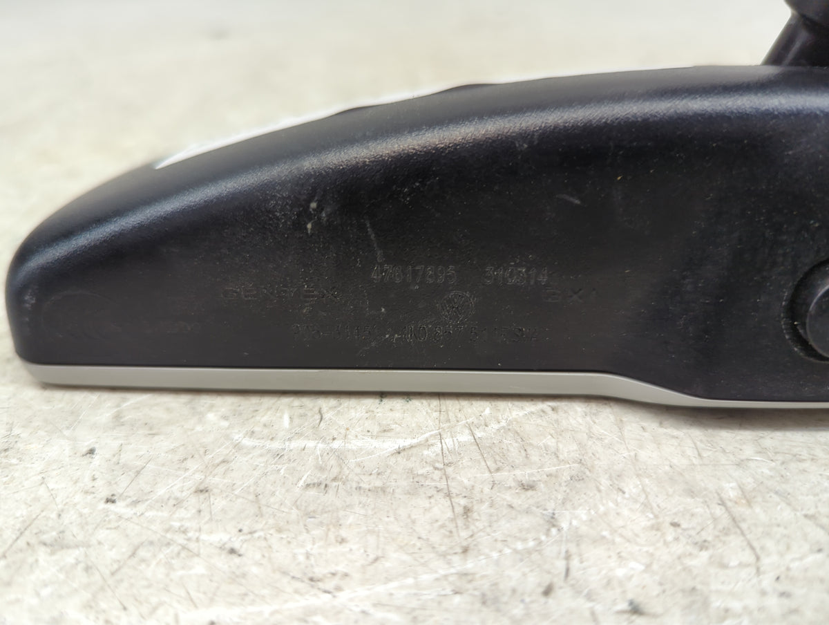 2014 Volkswagen Passat Interior Rear View Mirror Replacement OEM P/N:E1 47817395 E1 310314 Fits OEM Used Auto Parts - Oemuse