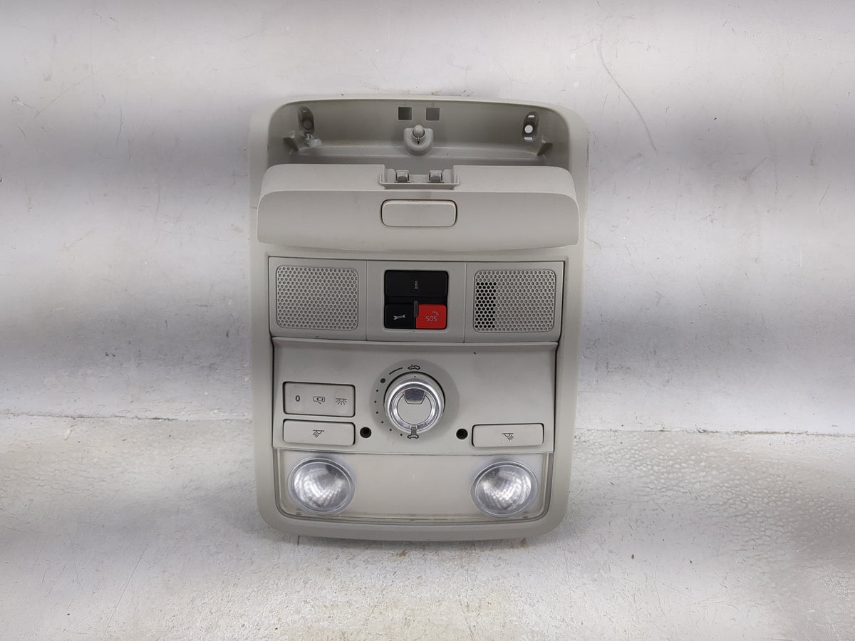 2016-2020 Volkswagen Passat Overhead Roof Console Beige - Oemusedautoparts1.com