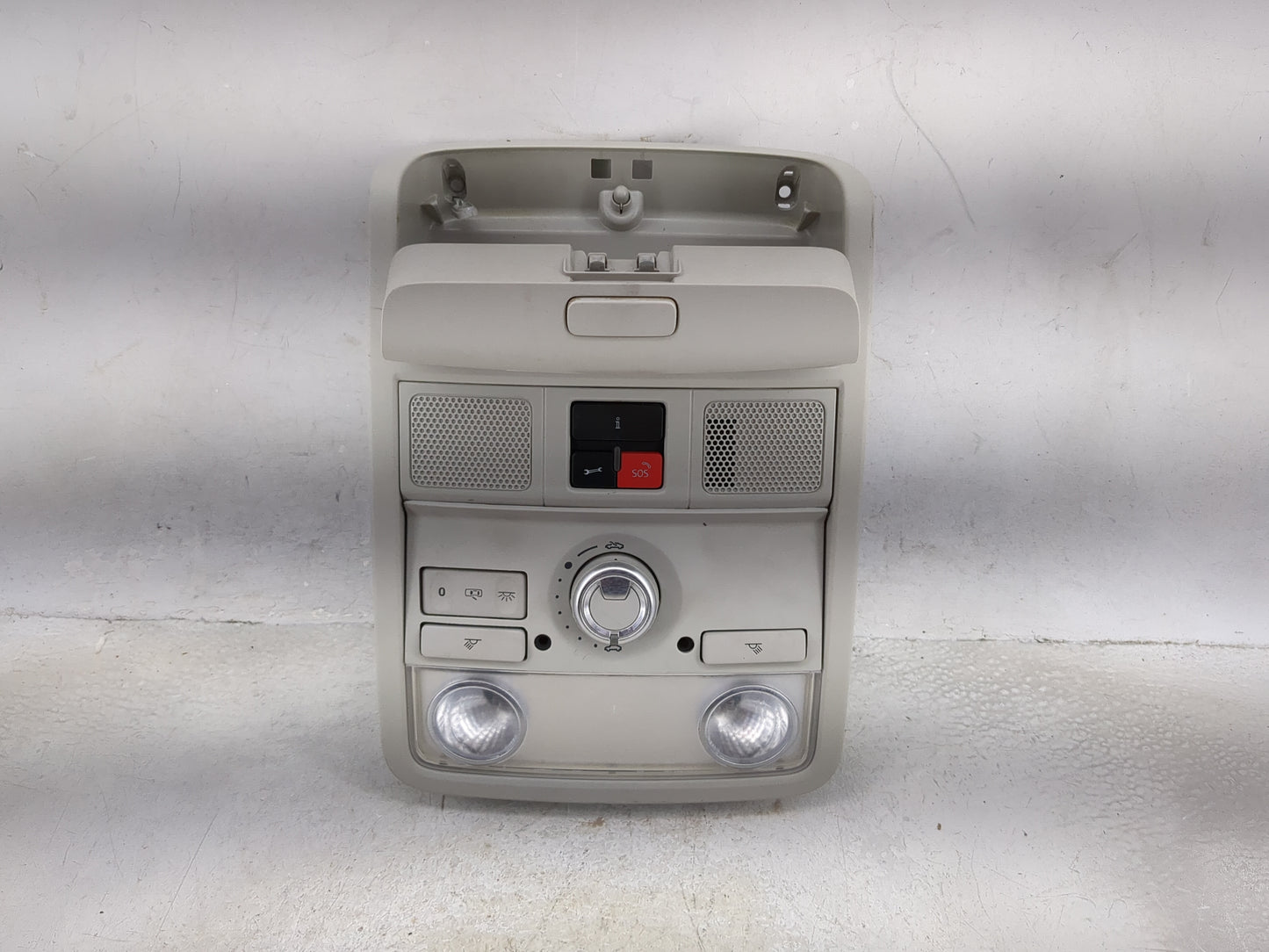 2016-2020 Volkswagen Passat Overhead Roof Console Beige - Oemusedautoparts1.com