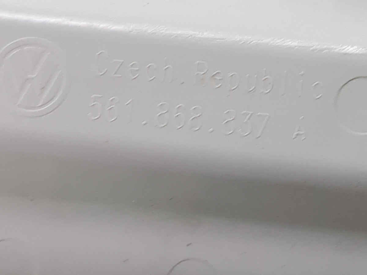 2016-2020 Volkswagen Passat Overhead Roof Console Beige - Oemusedautoparts1.com