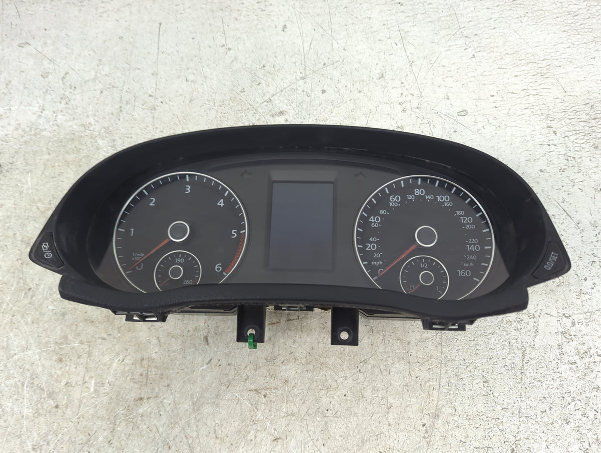 2015 Volkswagen Passat Instrument Cluster Speedometer Gauges P/N:561920970G A2C53408792, A2C85648900 Miles: Fits OEM Used Au