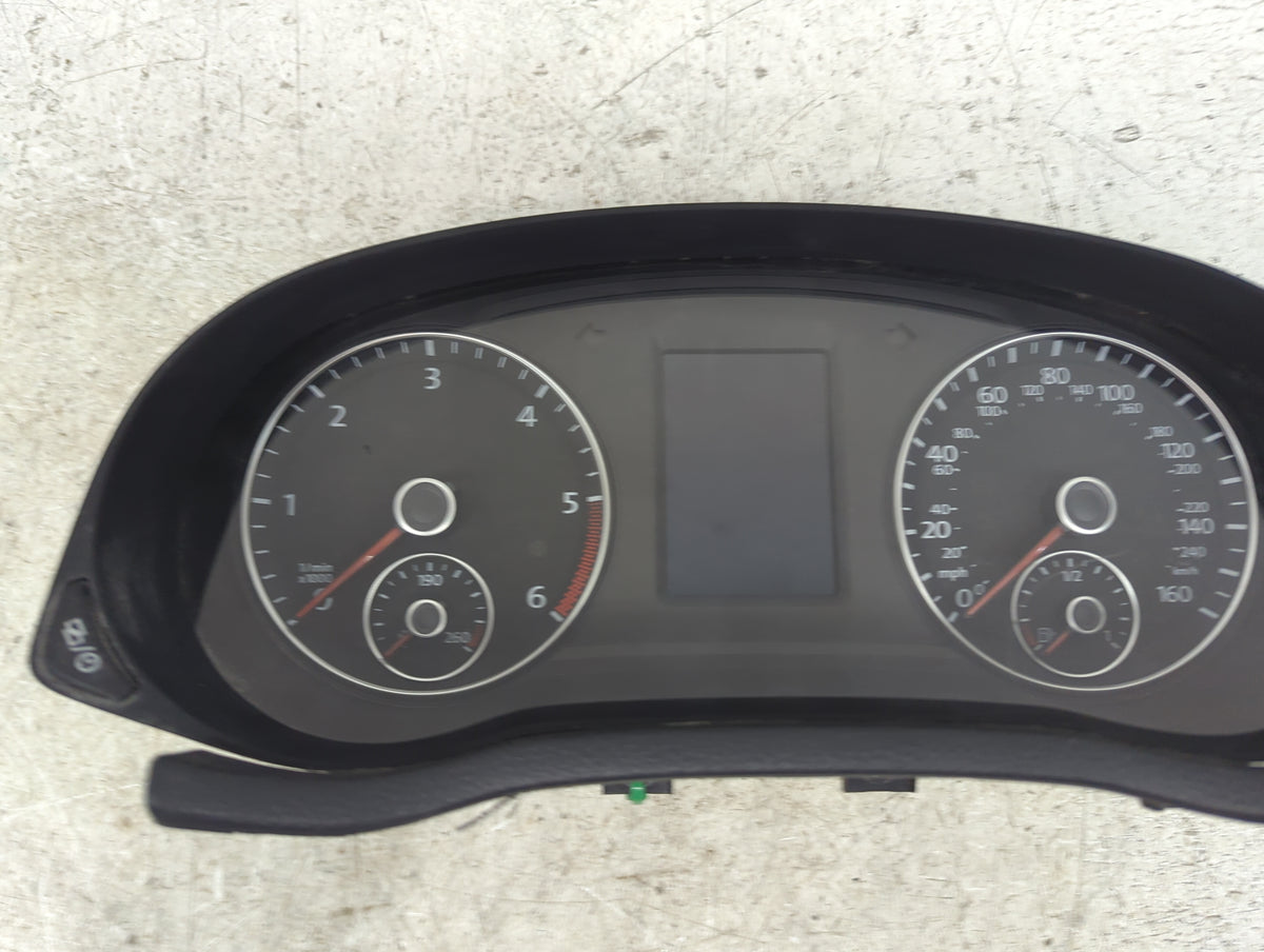 2015 Volkswagen Passat Instrument Cluster Speedometer Gauges P/N:561920970G A2C53408792, A2C85648900 Miles: Fits OEM Used Au