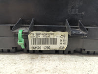 2015 Volkswagen Passat Instrument Cluster Speedometer Gauges P/N:561920970G A2C53408792, A2C85648900 Miles: Fits OEM Used Au