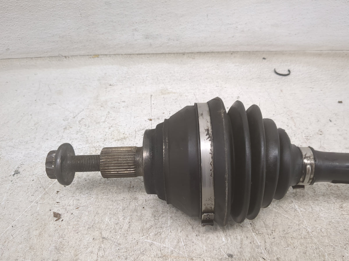2012-2015 Volkswagen Passat Axle Shaft Front Driver Cv C/v 1500583 - Oemusedautoparts1.com