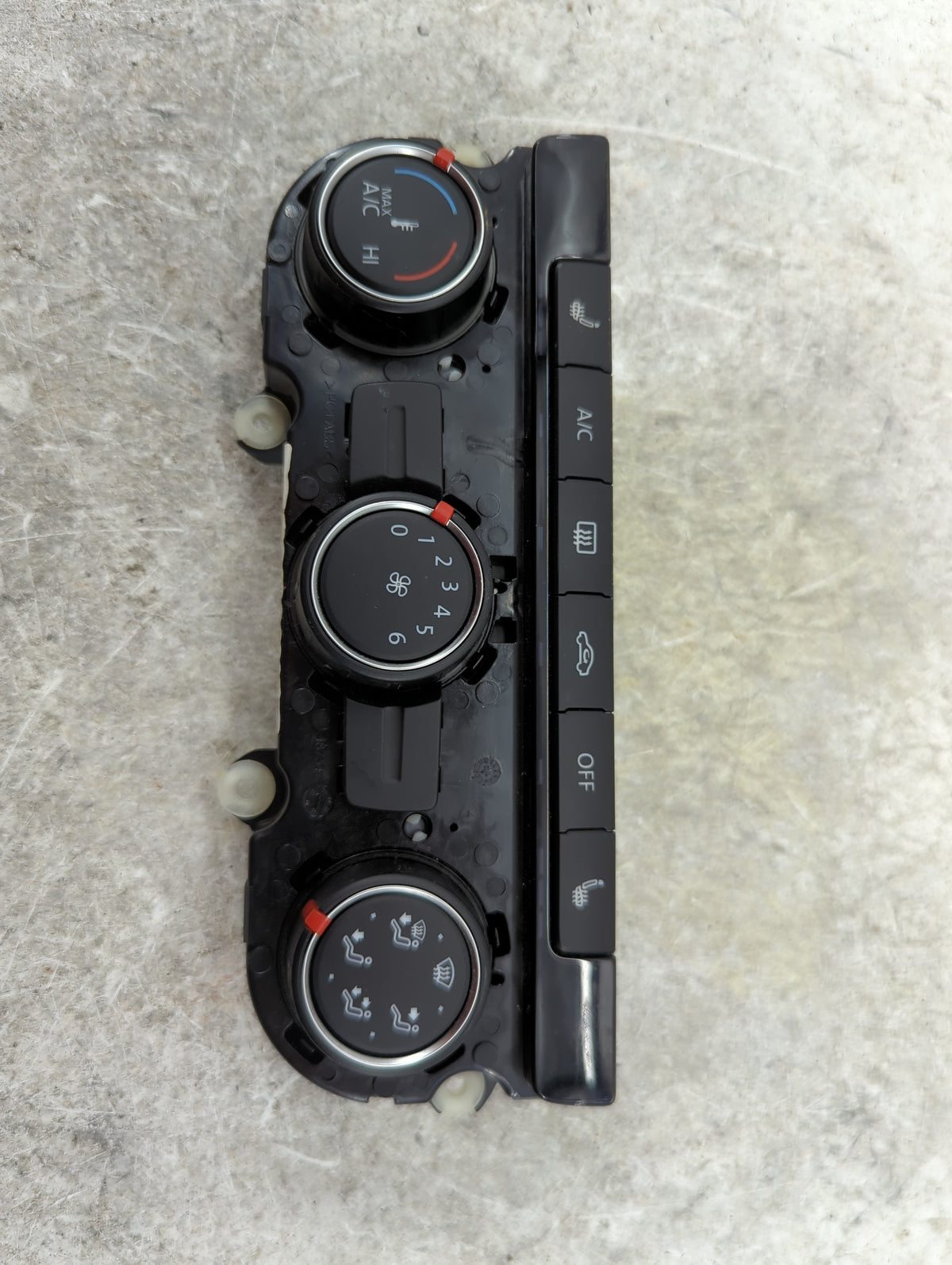 2013-2015 Volkswagen Passat Climate Control Module Temperature AC/Heater Replacement P/N:561907426E 5HB01117709 Fits OEM Use