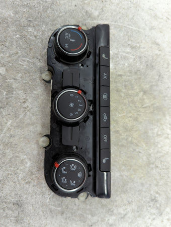 compare product 2013-2015 Volkswagen Passat Climate Control Module Temperature AC/Heater Replacement P/N:561907426E 5HB01117709 Fits OEM Used Auto Parts