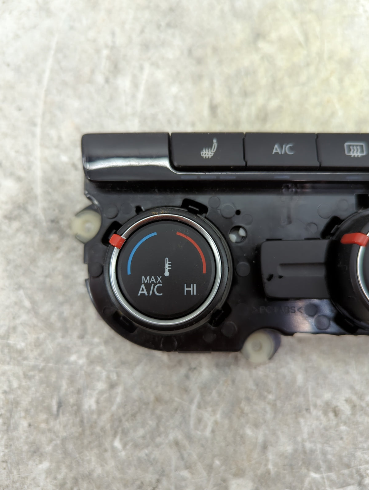 2013-2015 Volkswagen Passat Climate Control Module Temperature AC/Heater Replacement P/N:561907426E 5HB01117709 Fits OEM Use