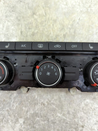 2013-2015 Volkswagen Passat Climate Control Module Temperature AC/Heater Replacement P/N:561907426E 5HB01117709 Fits OEM Use