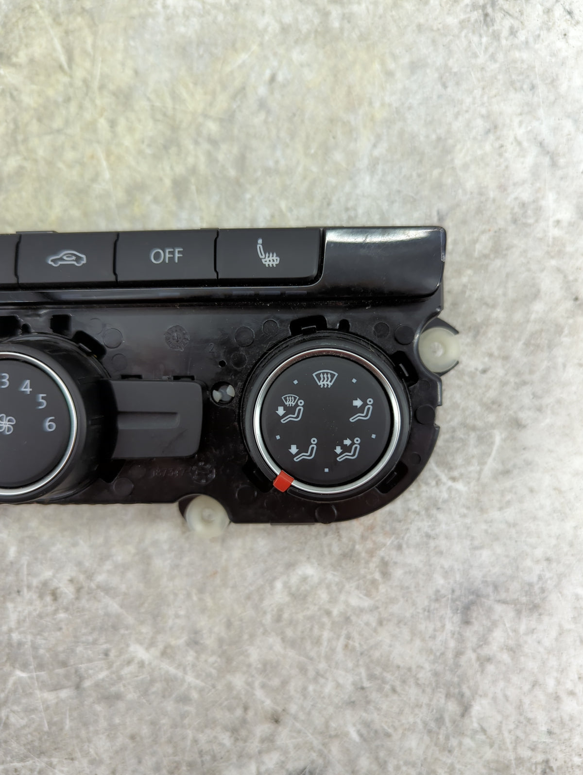 2013-2015 Volkswagen Passat Climate Control Module Temperature AC/Heater Replacement P/N:561907426E 5HB01117709 Fits OEM Use