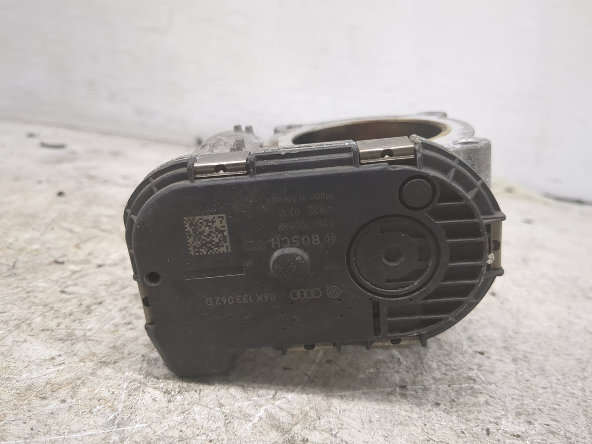 2014-2017 Volkswagen Passat Throttle Body P/N:06K133062D 0280750588 Fits Fits 2014 2015 2016 2017 OEM Used Auto Parts - Oemu