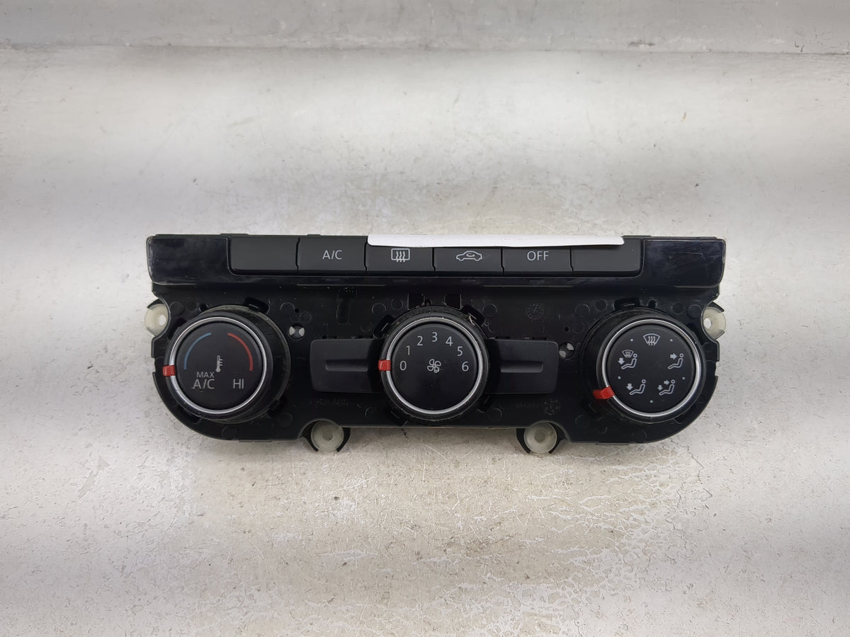 2013-2015 Volkswagen Passat Climate Control Module Temperature AC/Heater Replacement P/N:561907426D 5HB01117708 Fits OEM Use