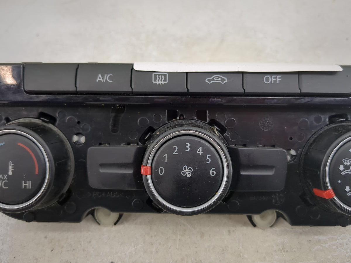 2013-2015 Volkswagen Passat Climate Control Module Temperature AC/Heater Replacement P/N:561907426D 5HB01117708 Fits OEM Use