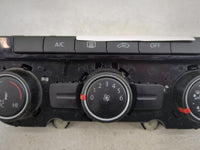 2013-2015 Volkswagen Passat Climate Control Module Temperature AC/Heater Replacement P/N:561907426D 5HB01117708 Fits OEM Use