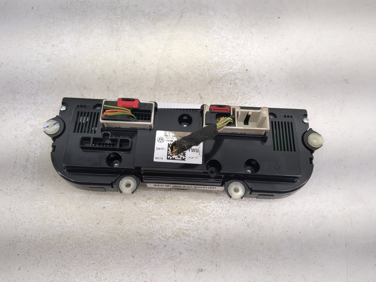 2013-2015 Volkswagen Passat Climate Control Module Temperature AC/Heater Replacement P/N:561907426D 5HB01117708 Fits OEM Use