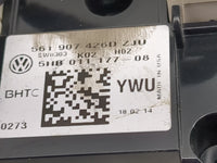 2013-2015 Volkswagen Passat Climate Control Module Temperature AC/Heater Replacement P/N:561907426D 5HB01117708 Fits OEM Use