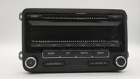 2013-2015 Volkswagen Passat Am Fm Cd Player Radio Receiver 159178 - Oemusedautoparts1.com