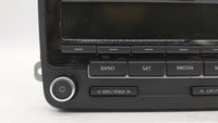 2013-2015 Volkswagen Passat Am Fm Cd Player Radio Receiver 159178 - Oemusedautoparts1.com