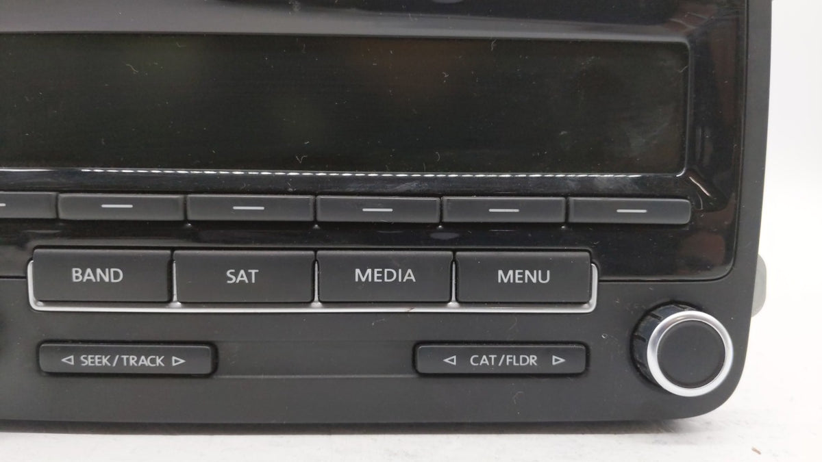 2013-2015 Volkswagen Passat Am Fm Cd Player Radio Receiver 159178 - Oemusedautoparts1.com