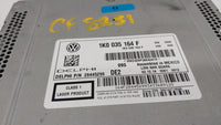 2013-2015 Volkswagen Passat Am Fm Cd Player Radio Receiver 159178 - Oemusedautoparts1.com
