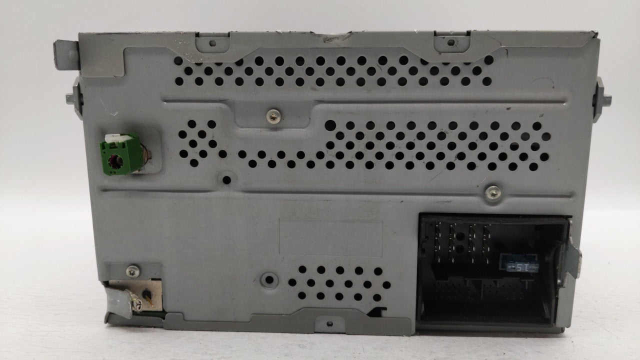 2013-2015 Volkswagen Passat Am Fm Cd Player Radio Receiver - Oemusedautoparts1.com
