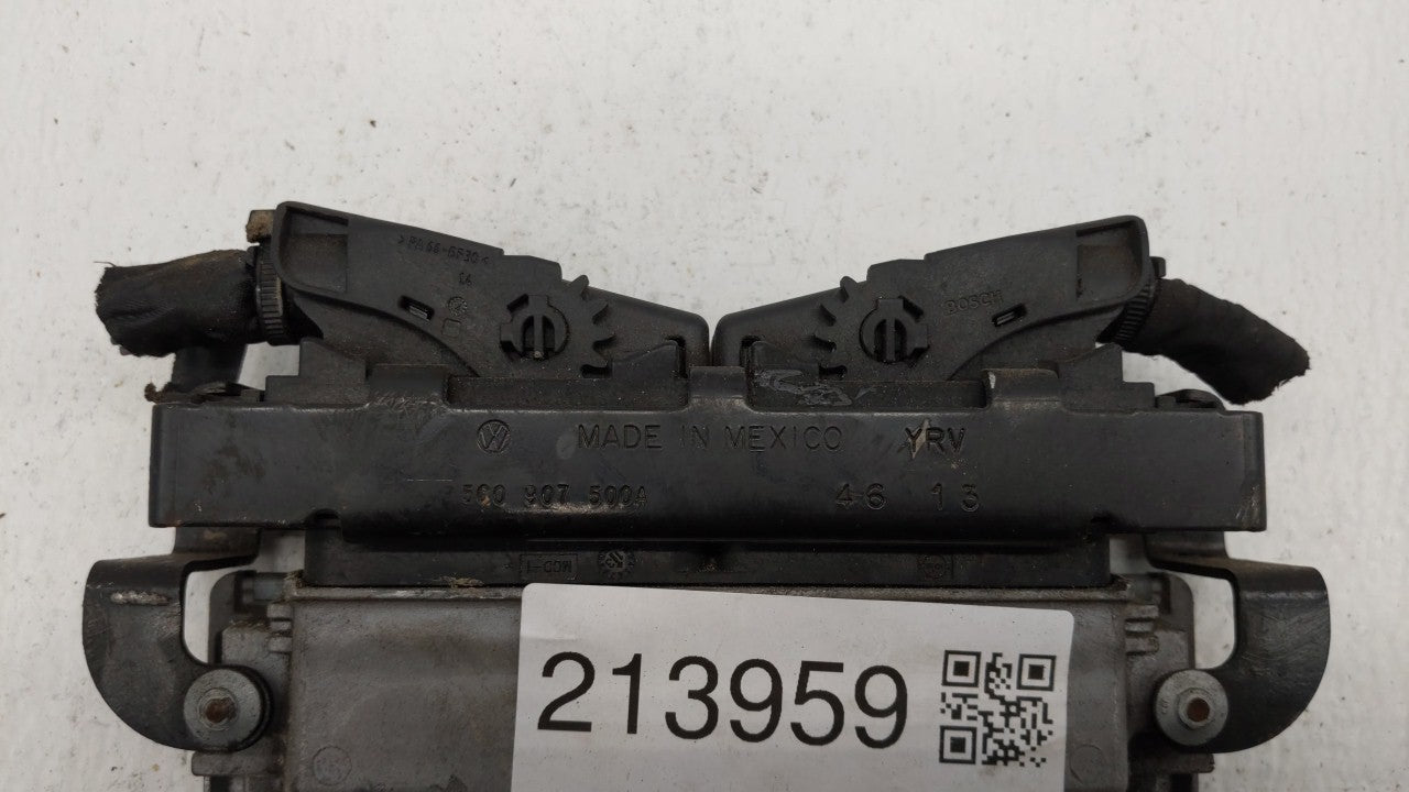 2014 Volkswagen Passat PCM Engine Control Computer ECU ECM PCU OEM P/N:06K 906 070 H 06K 906 070 J Fits OEM Used Auto Parts 