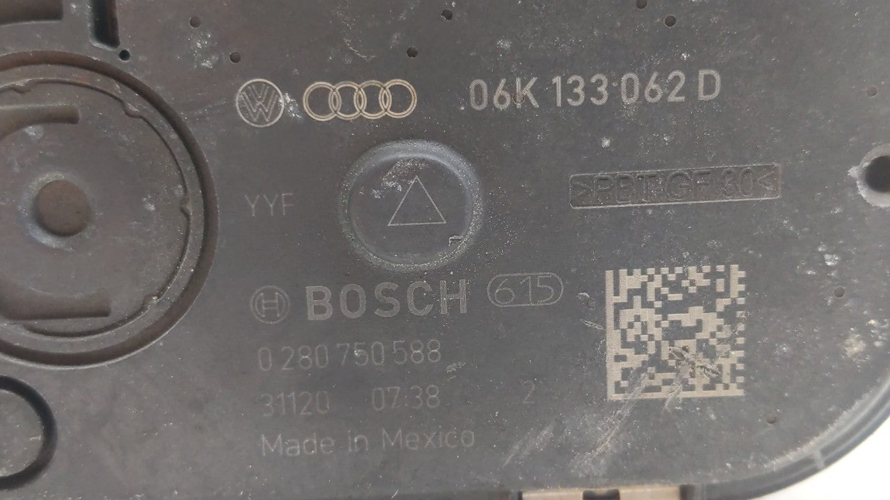 2014-2017 Volkswagen Passat Throttle Body P/N:0 280 750 718 0 280 750590, 06K 133 062 D Fits Fits 2014 2015 2016 2017 OEM Us