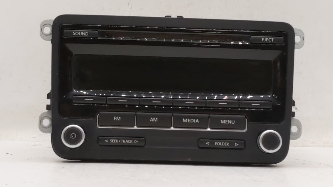 2012-2015 Volkswagen Passat Am Fm Cd Player Radio Receiver - Oemusedautoparts1.com