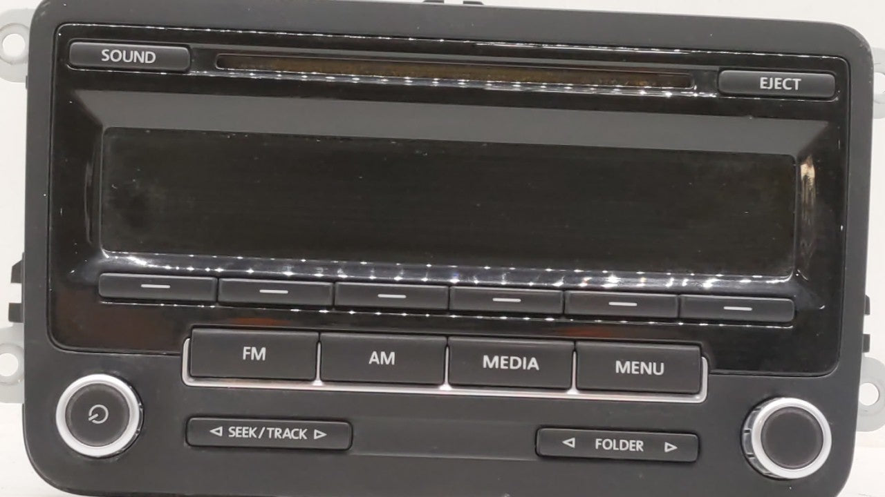 2012-2015 Volkswagen Passat Am Fm Cd Player Radio Receiver - Oemusedautoparts1.com