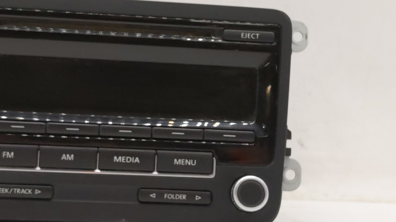 2012-2015 Volkswagen Passat Am Fm Cd Player Radio Receiver - Oemusedautoparts1.com