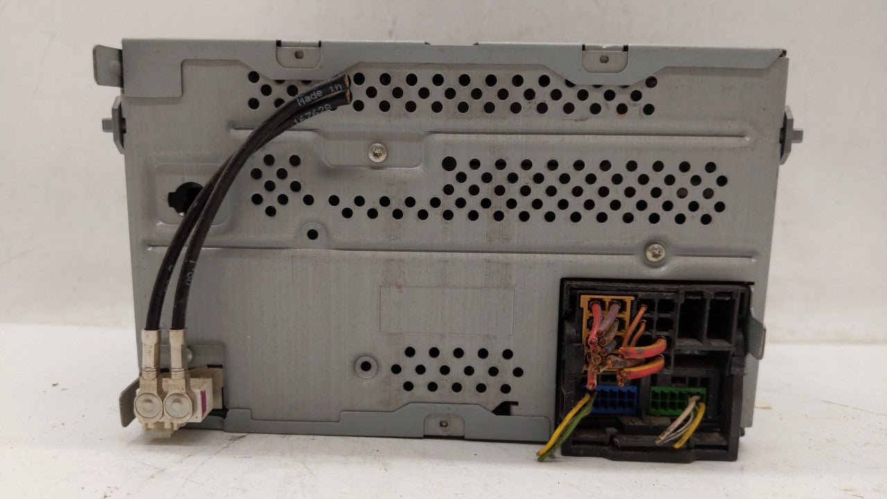 2012-2015 Volkswagen Passat Am Fm Cd Player Radio Receiver - Oemusedautoparts1.com