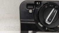 2014 Volkswagen Passat Headlight Head Light Switch Lamp Control - Oemusedautoparts1.com