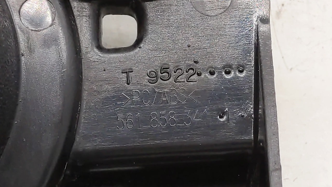 2014 Volkswagen Passat Headlight Head Light Switch Lamp Control - Oemusedautoparts1.com