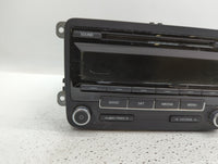 2013-2015 Volkswagen Passat Radio AM FM Cd Player Receiver Replacement P/N:1K0035164F 1K0 035 164 F Fits Fits 2013 2014 2015