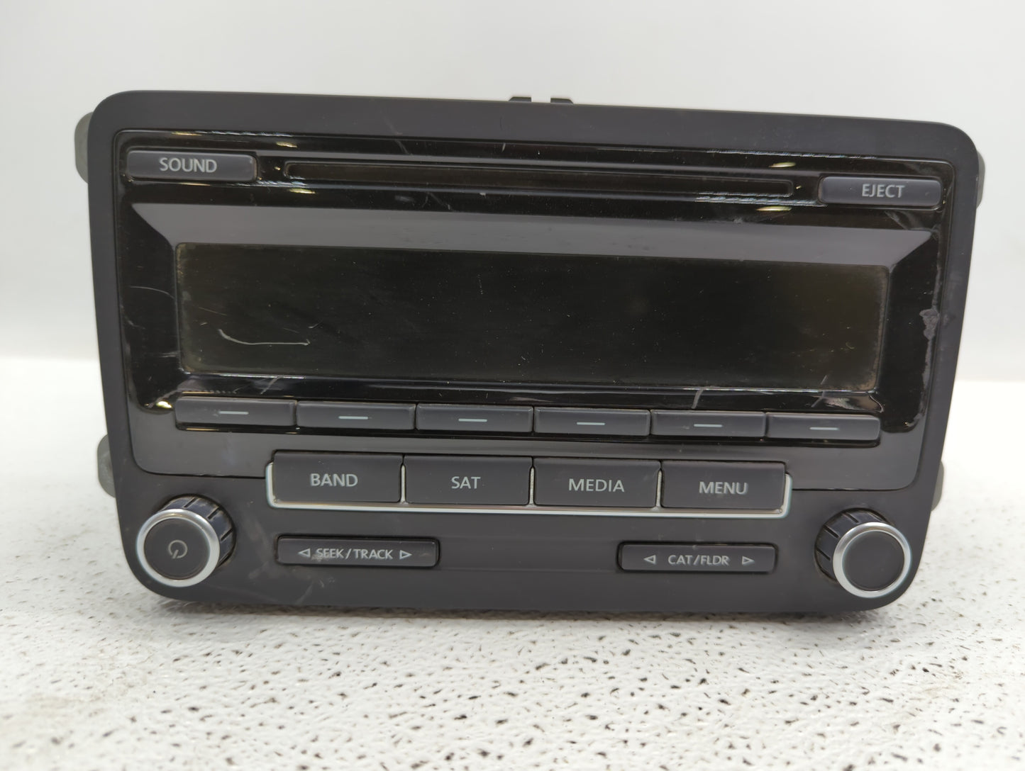 2013-2015 Volkswagen Passat Radio AM FM Cd Player Receiver Replacement P/N:1K0035164F 1K0 035 164 F Fits Fits 2013 2014 2015