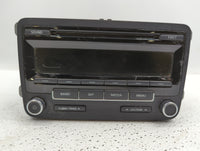 2013-2015 Volkswagen Passat Radio AM FM Cd Player Receiver Replacement P/N:1K0035164F 1K0 035 164 F Fits Fits 2013 2014 2015