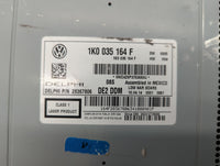 2013-2015 Volkswagen Passat Radio AM FM Cd Player Receiver Replacement P/N:1K0035164F 1K0 035 164 F Fits Fits 2013 2014 2015