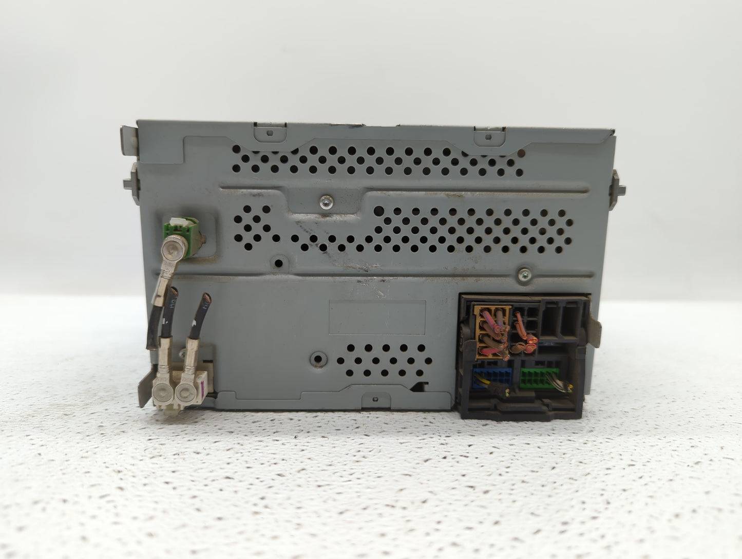 2013-2015 Volkswagen Passat Radio AM FM Cd Player Receiver Replacement P/N:1K0035164F 1K0 035 164 F Fits Fits 2013 2014 2015