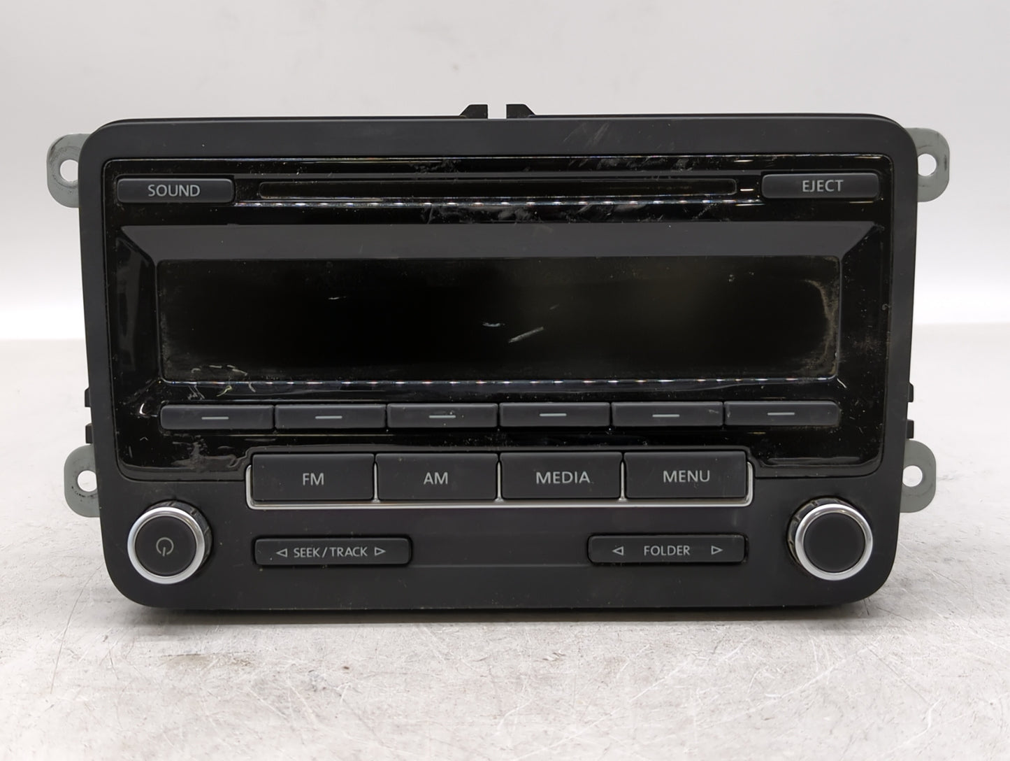 2012-2015 Volkswagen Passat Radio AM FM Cd Player Receiver Replacement P/N:1K0035164D 1K0 035 164 D Fits OEM Used Auto Parts