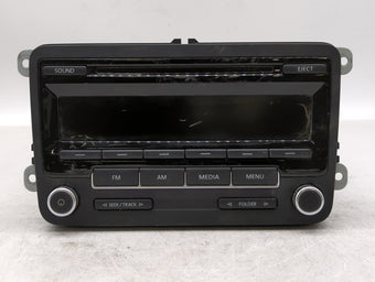 compare product 2012-2015 Volkswagen Passat Radio AM FM Cd Player Receiver Replacement P/N:1K0035164D 1K0 035 164 D Fits OEM Used Auto Parts