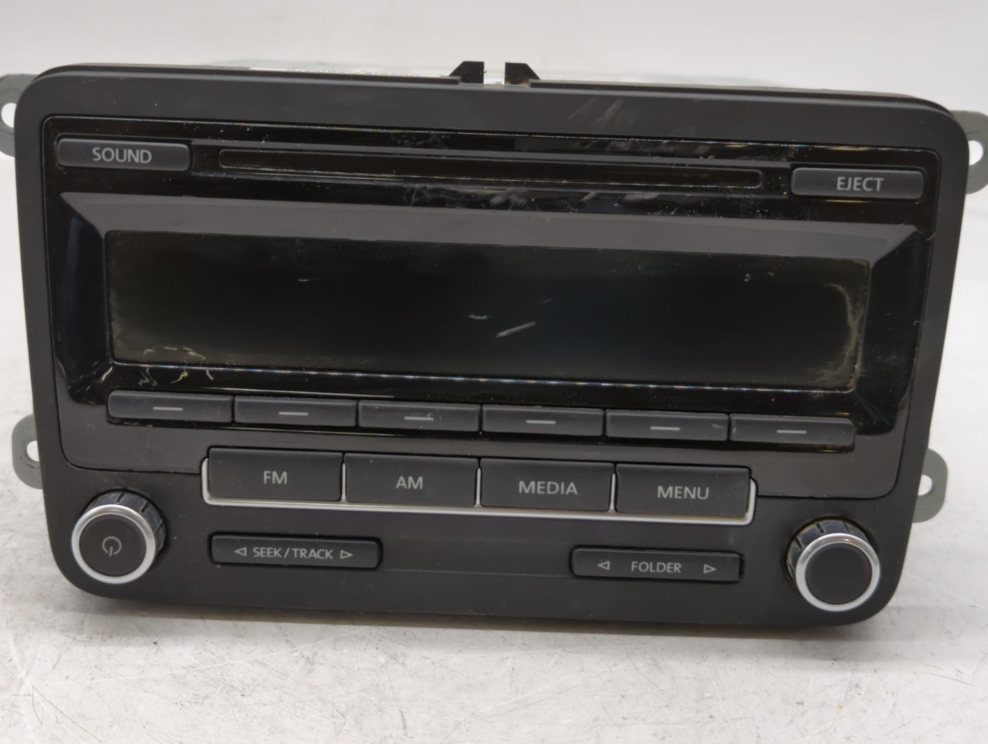2012-2015 Volkswagen Passat Radio AM FM Cd Player Receiver Replacement P/N:1K0035164D 1K0 035 164 D Fits OEM Used Auto Parts