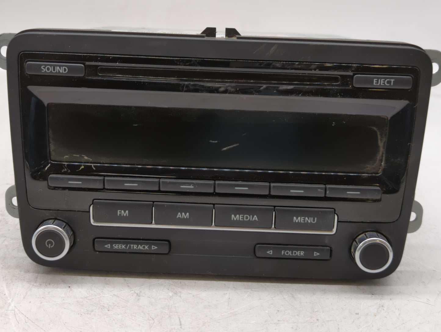 2012-2015 Volkswagen Passat Radio AM FM Cd Player Receiver Replacement P/N:1K0035164D 1K0 035 164 D Fits OEM Used Auto Parts
