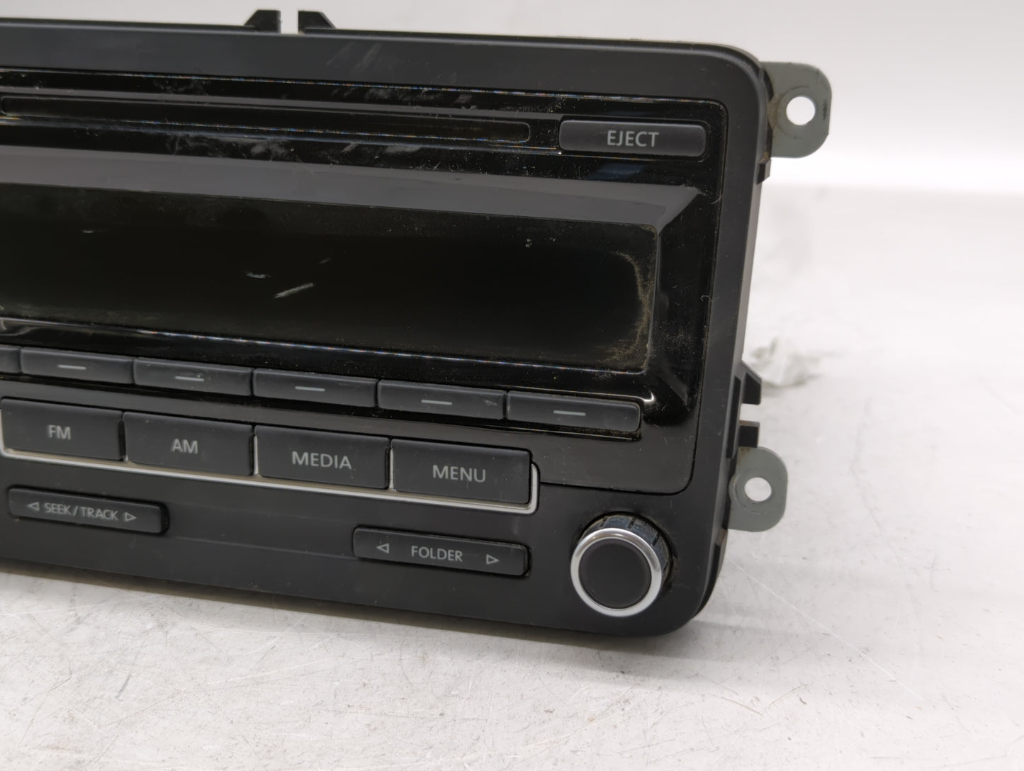 2012-2015 Volkswagen Passat Radio AM FM Cd Player Receiver Replacement P/N:1K0035164D 1K0 035 164 D Fits OEM Used Auto Parts